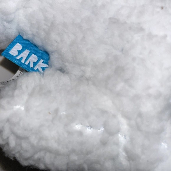 Bark Box Howl-o-ween Party Sheet Faced Ghost w/beer Squeaky Crinkle dog Chew toy - Picture 7 of 12